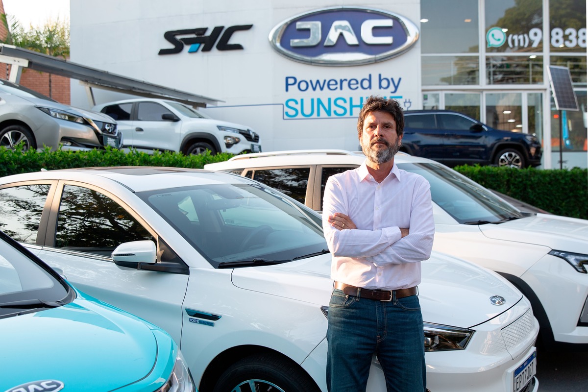 Marcello Braga assume o Marketing da JAC Motors
