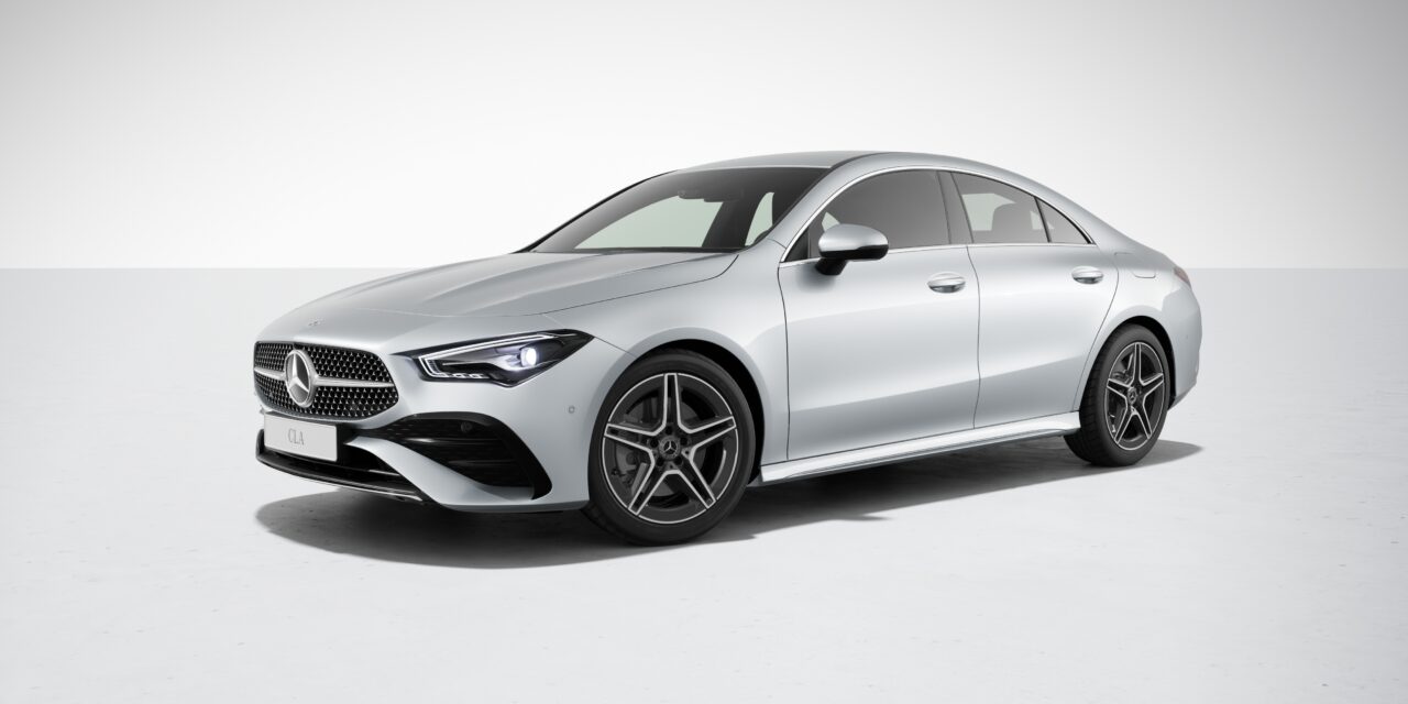 Novo Mercedes-Benz CLA Coupé já disponível para encomenda