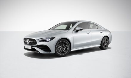 Novo Mercedes-Benz CLA Coupé já disponível para encomenda
