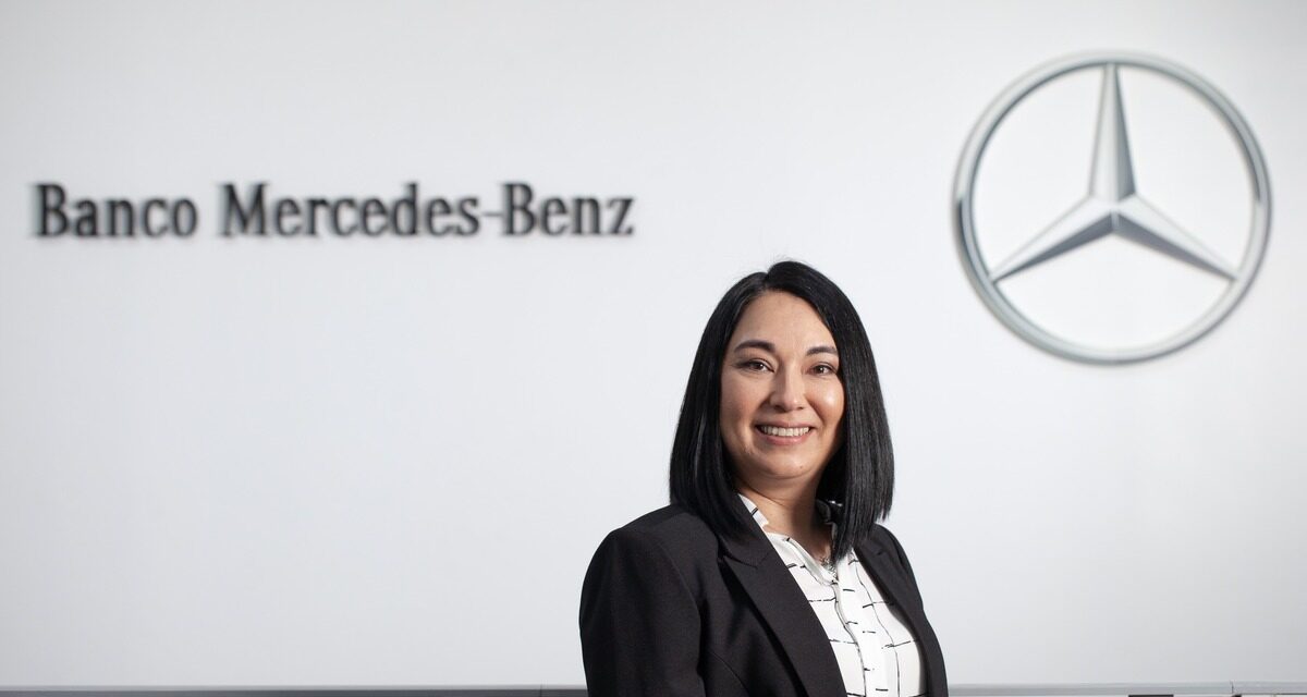 Tatiana Silva é a nova CFO do Banco Mercedes-Benz