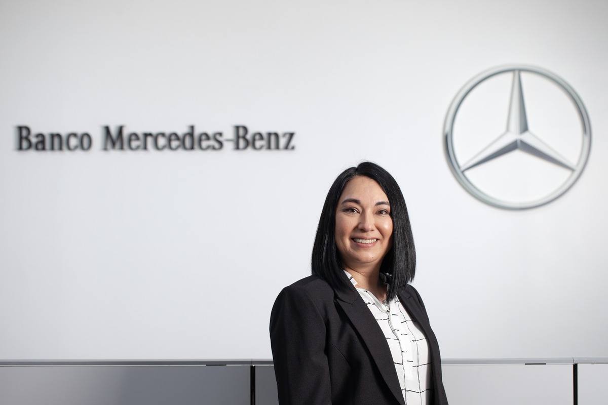 Tatiana Silva é a nova CFO do Banco Mercedes-Benz