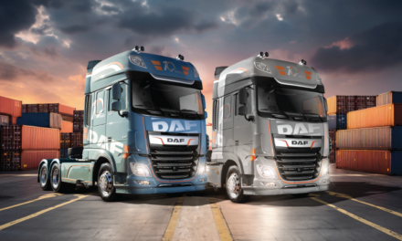DAF celebrates 10 years in Brazil with a special edition of the XF