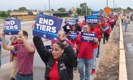 Strike halts USA’s three largest manufacturers’ production