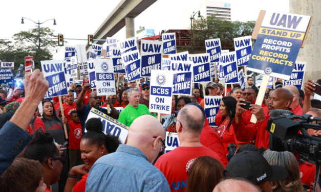 Greve nos EUA afeta GM, Stellantis e Ford há quatro dias