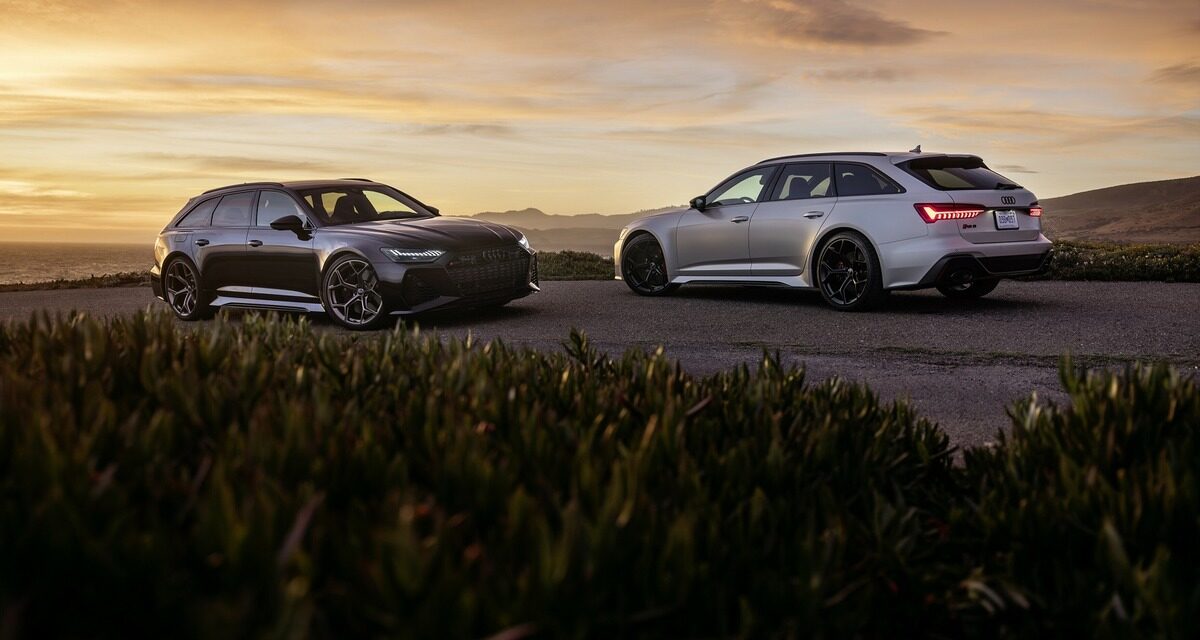 Audi confirma o novo RS 6 Avant para o ano que vem