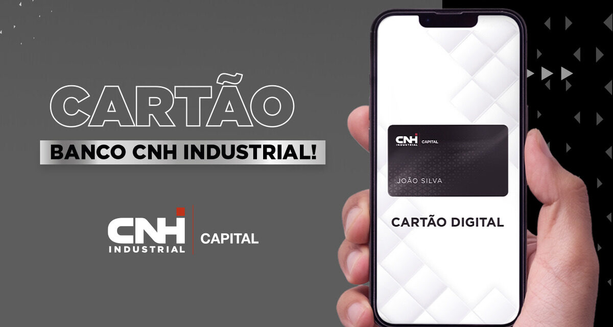 Banco CNH Industrial lança cartão para peças e serviços