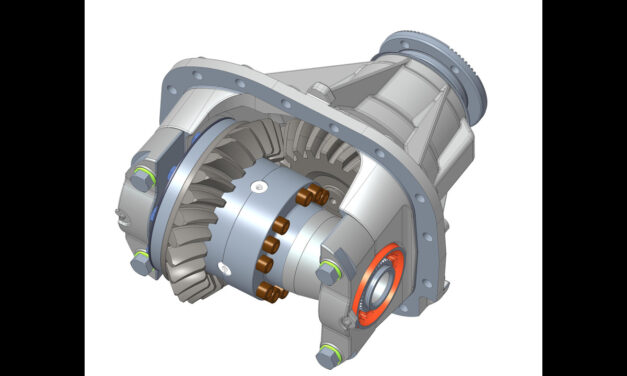 Cummins Meritor amplia localização de componentes