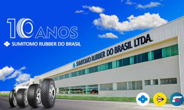 Fábrica da Dunlop no Brasil completa 10 anos