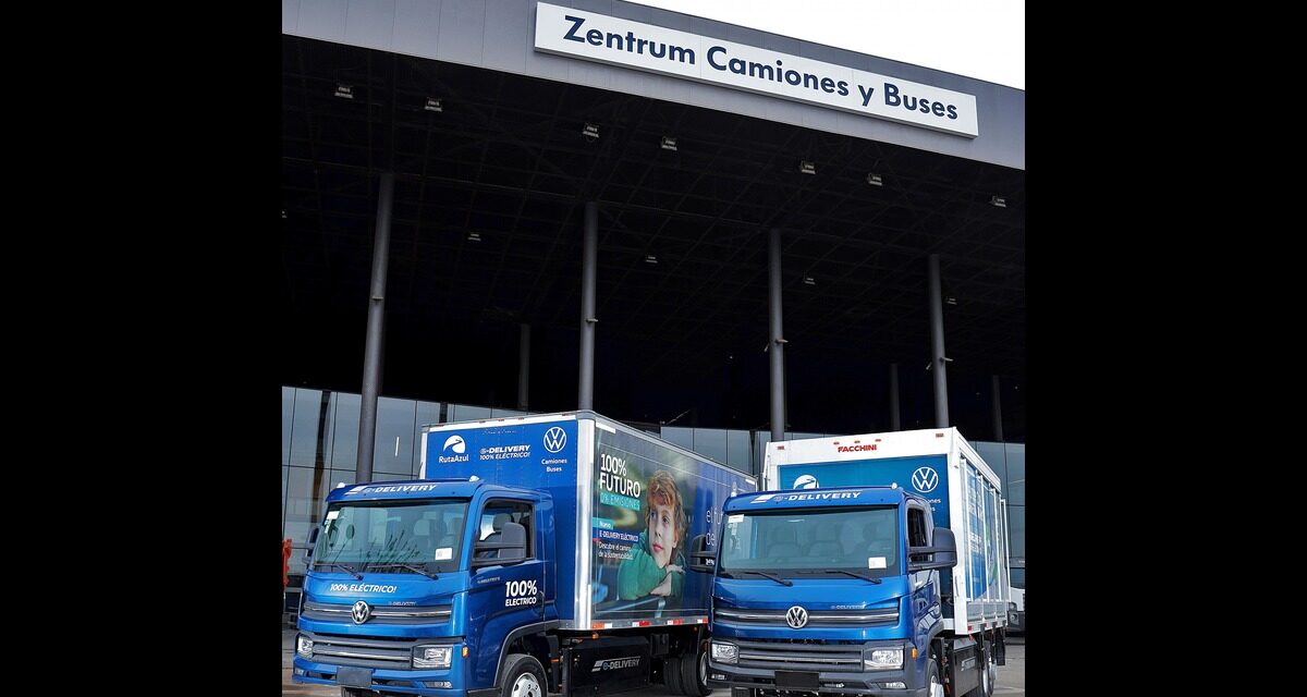 VW e-Delivery chega ao Chile