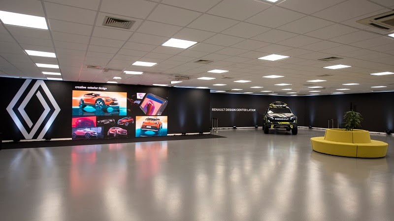 Renault inaugurates design center in Paraná