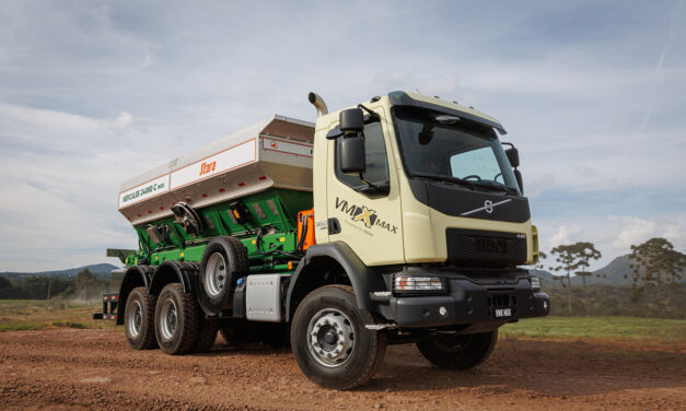 Volvo VMX Max substitui trator na lavoura
