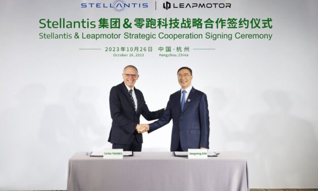 Stellantis compra 20% da Leapmotor, fabricante chinesa de carros elétricos