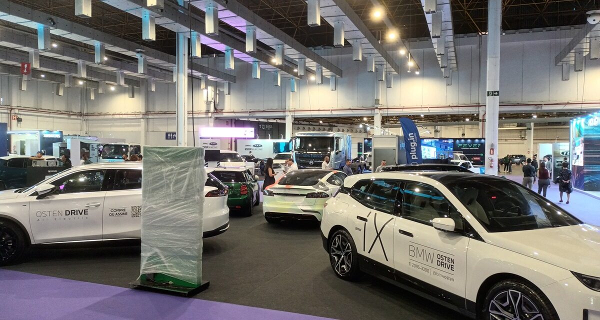 ABVE calcula 80 mil eletrificados vendidos no Brasil em 2023