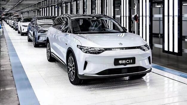 Stellantis quer “espalhar” 500 mil Leapmotor pelo mundo em 5 anos