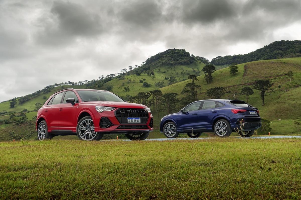 Audi comemora um ano de produção nacional do Q3 com série especial