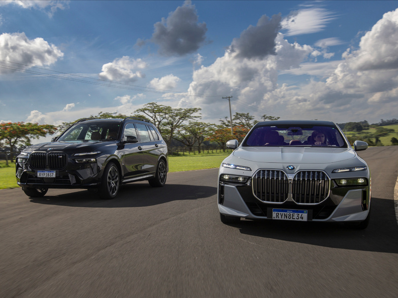 BMW investe no segmento de superluxo com dois novos modelos