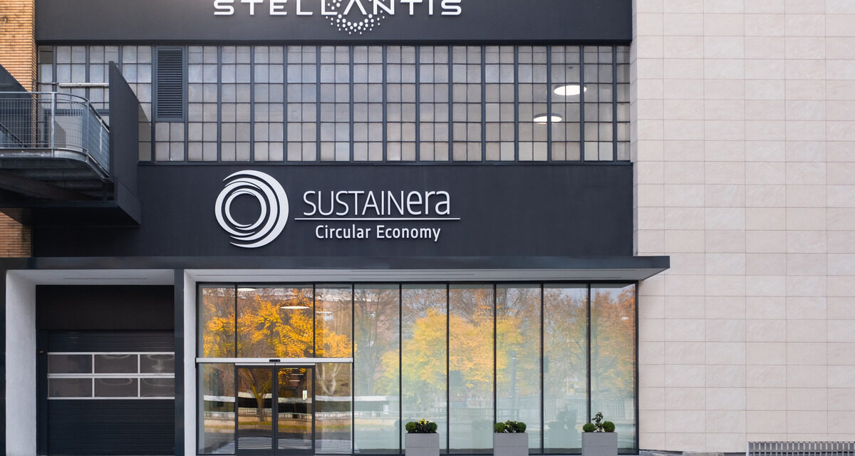 Stellantis avança em economia circular