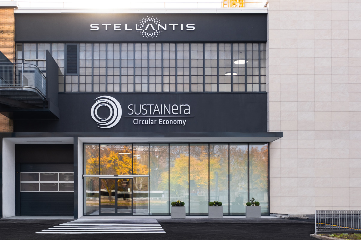 Stellantis - Hub de Economia circular - Mirafiori - Itália