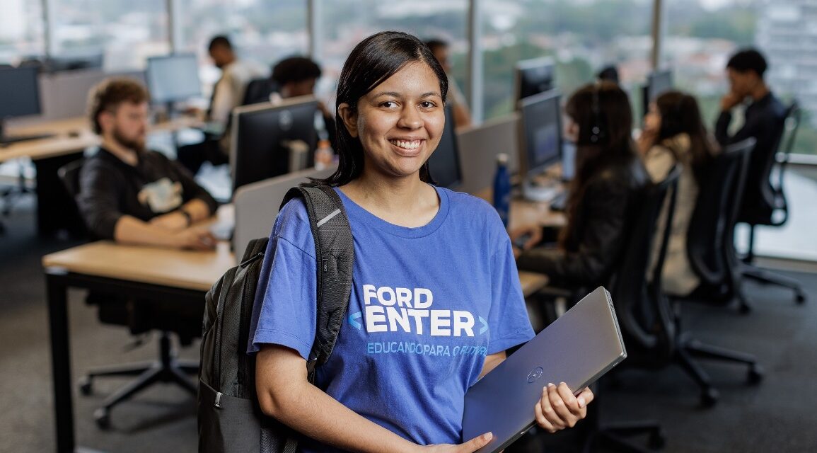 Ford abre inscrições para curso gratuito de capacitação