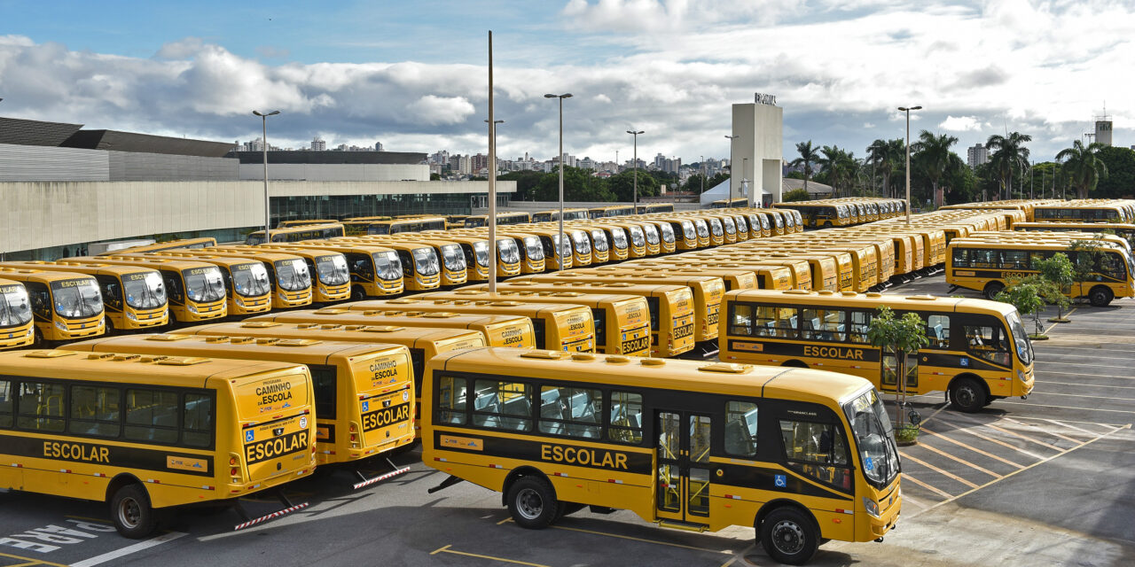 Iveco conquista seu maior lote de ônibus para o Caminho da Escola