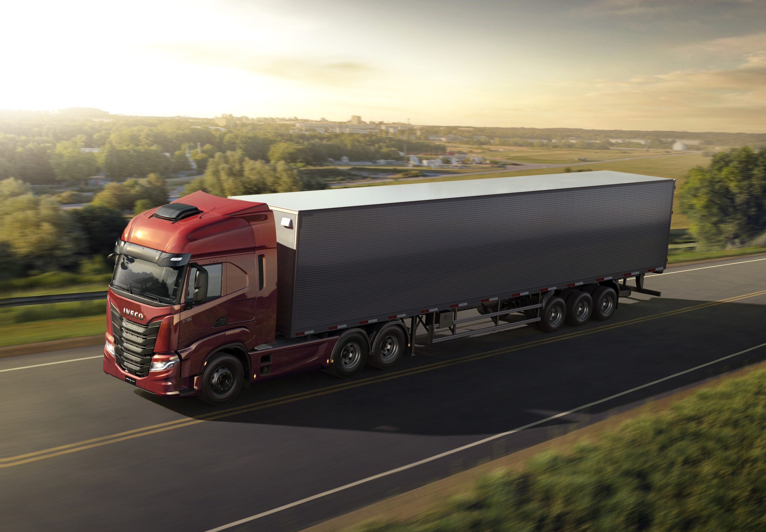 Iveco vende 40 S-Way para a Localiza