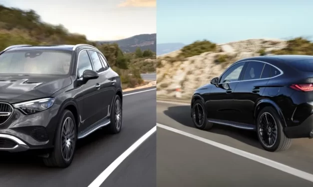 Novas versões híbridas do GLC chegam nas próximas semanas