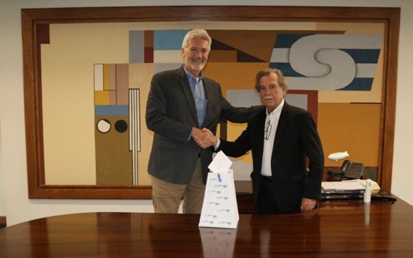 Eduardo Rebuzzi assume presidência da NTC&Logística
