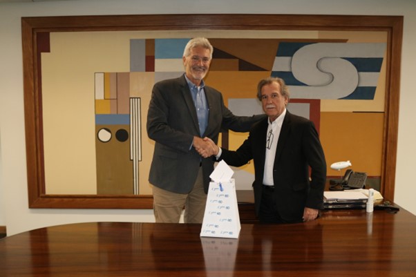 Eduardo Rebuzzi assume presidência da NTC&Logística
