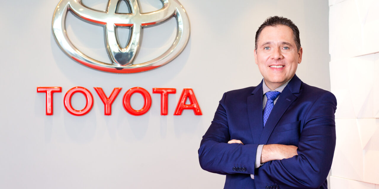 Roberto Braun assume Comunicação e ESG da Toyota no Brasil