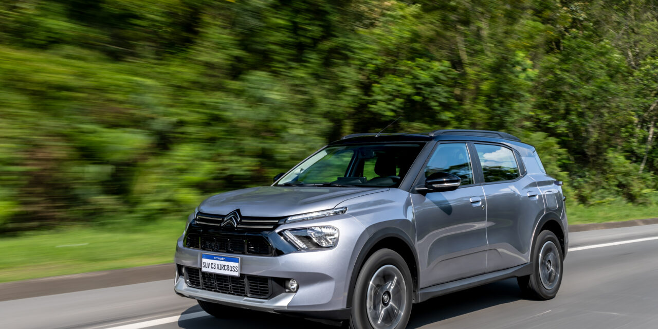 Novo Citroën Aircross custa a partir de R$ 110 mil