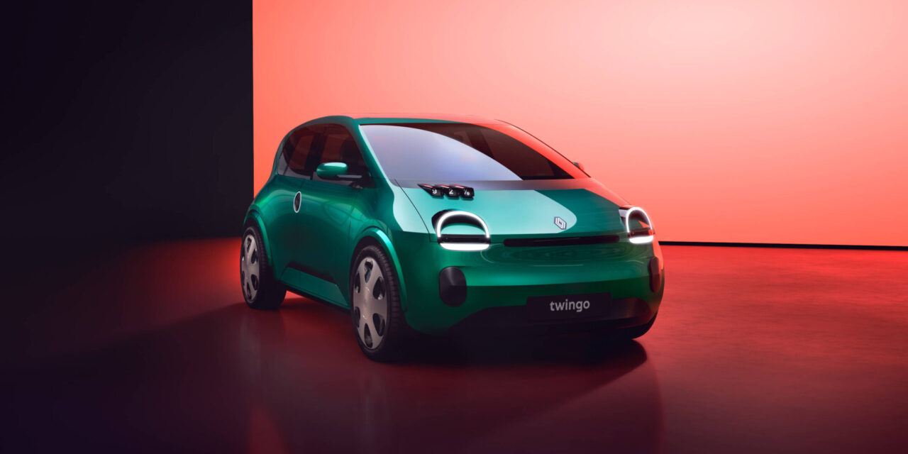 Born giant, Ampere will make a R$ 100 thousand electric Twingo