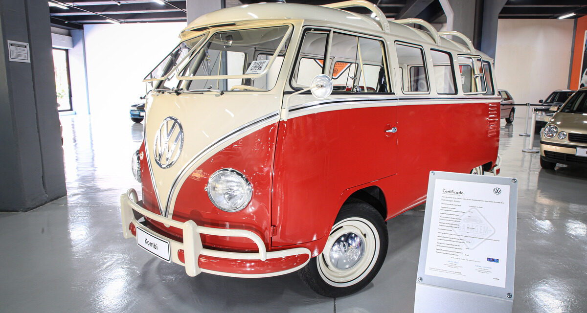 Volkswagen certifica veículos clássicos da marca