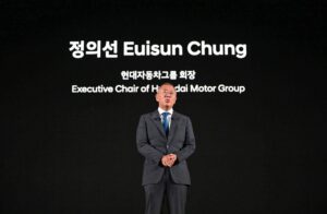 Euisun Chung, Hyundai