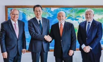 Lula recebe CEO global da Nissan e a pauta é sobre investimento