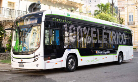 Marcopolo investe R$ 50 milhões para produzir ônibus elétrico em São Mateus