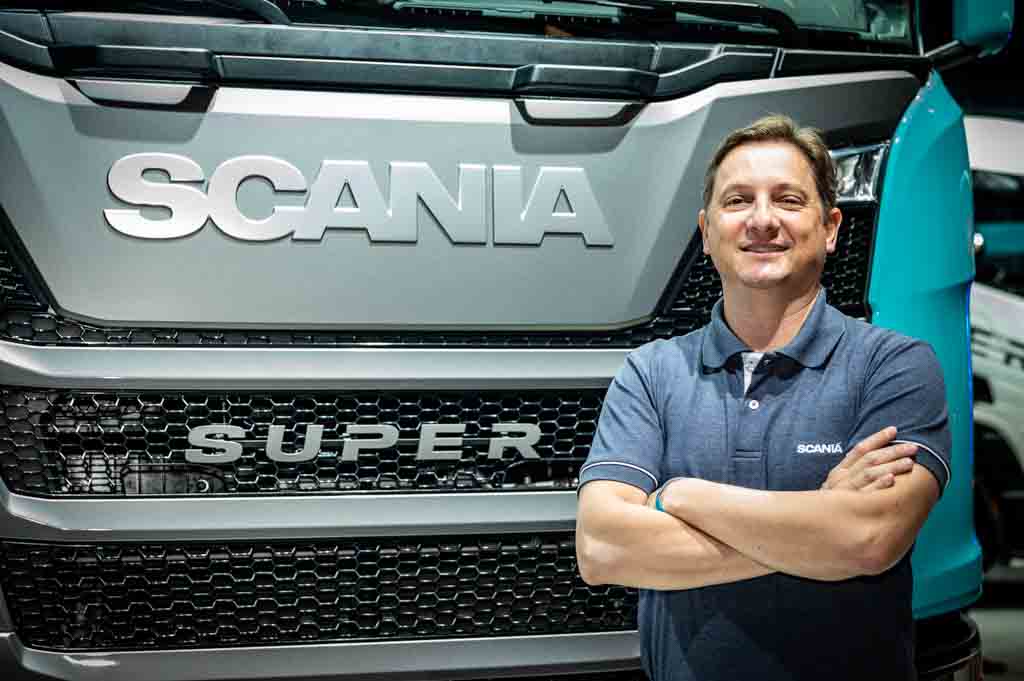 Scania estima alta de 14% nas vendas de caminhões em 2024