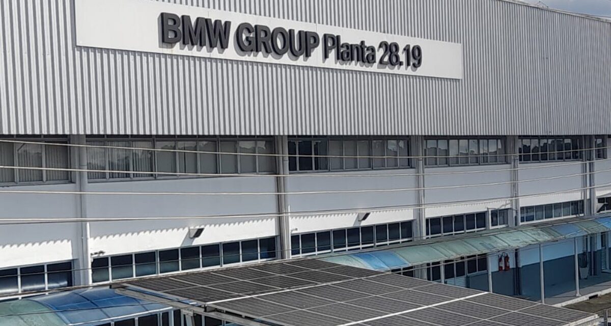 BMW prepara fábrica de Manaus para uso de energia solar
