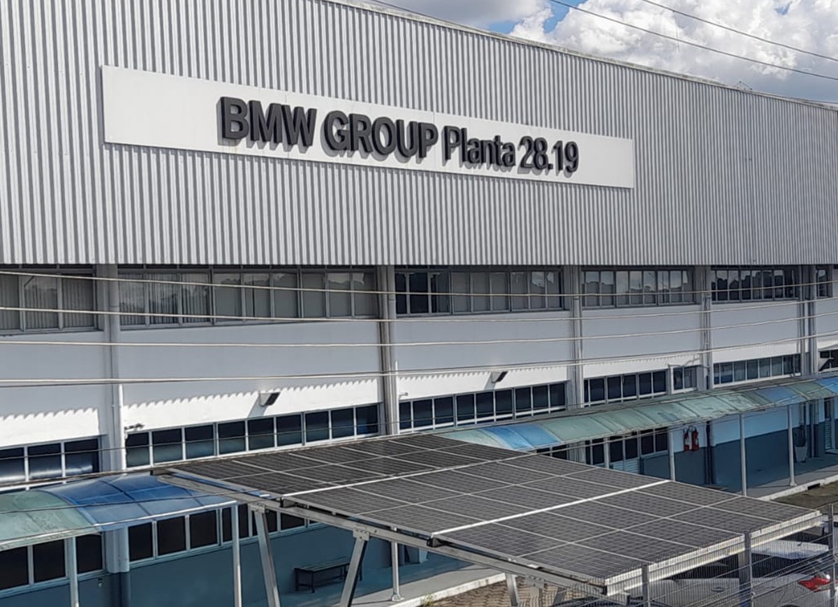 BMW prepara fábrica de Manaus para uso de energia solar