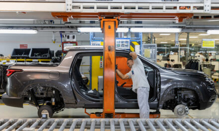 Fiat Toro acumula meio milhão de unidades produzidas