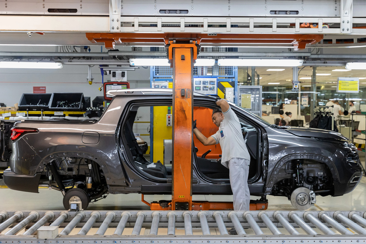 Fiat Toro acumula meio milhão de unidades produzidas