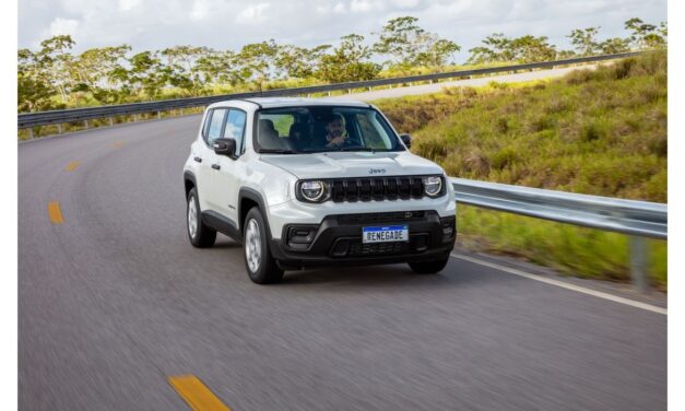 Jeep reduz em R$ 7,7 mil o preço da versão de entrada do Renegade