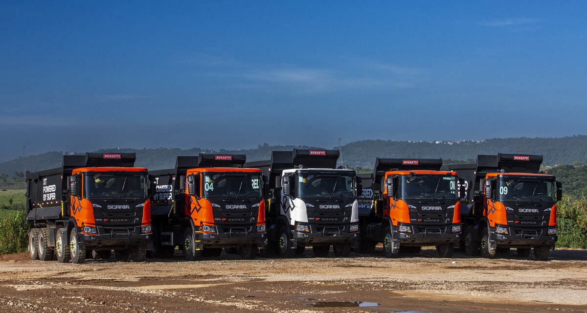 Scania incorpora novo trem de força na linha de caminhões XT