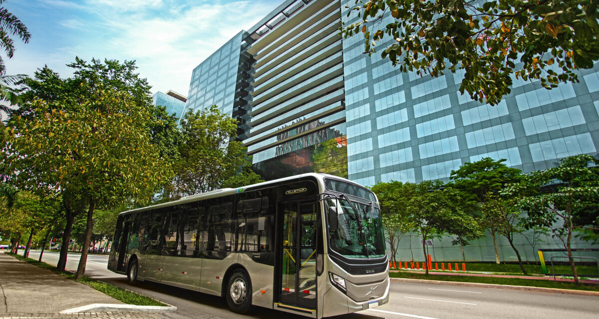 Volvo renova a frota de ônibus de Ribeirão Preto