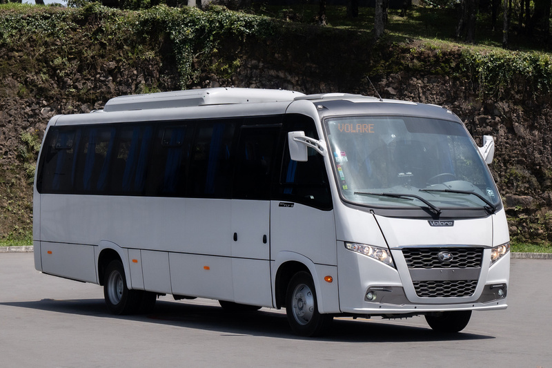 Marcopolo exporta 30 ônibus para o Oriente Médio
