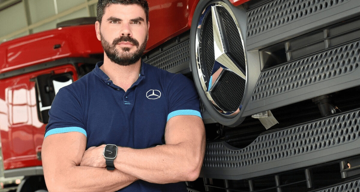 Rafael Abolis é o novo gerente de Marketing Caminhões da Mercedes-Benz