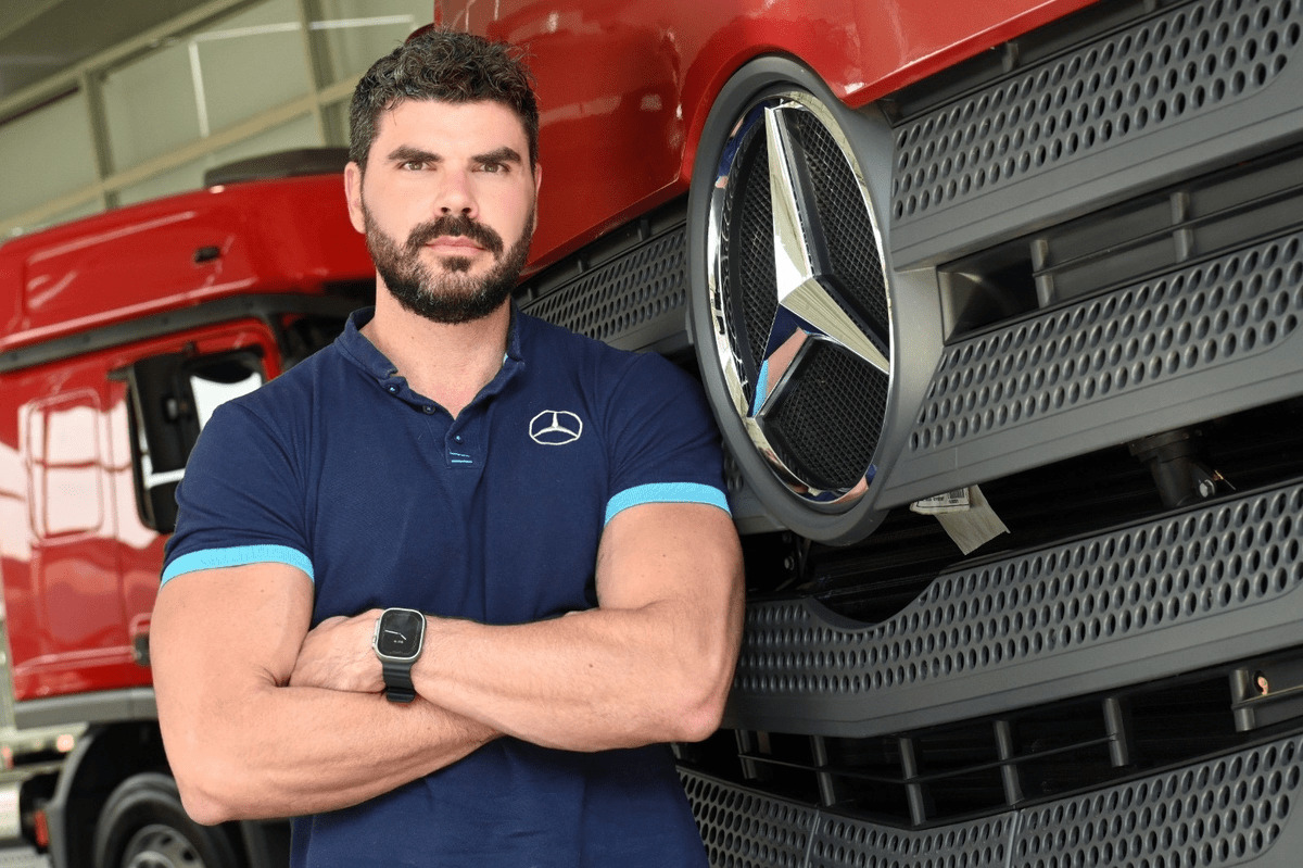 Rafael Abolis é o novo gerente de Marketing Caminhões da Mercedes-Benz