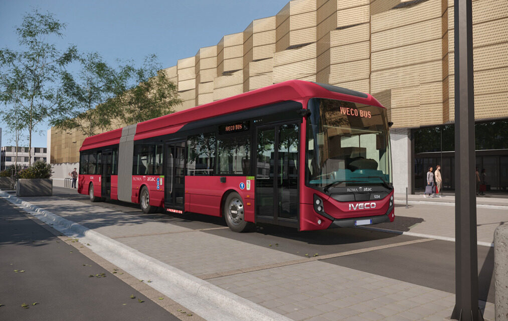 Iveco Bus fornecerá 411 ônibus elétricos para a cidade de Roma