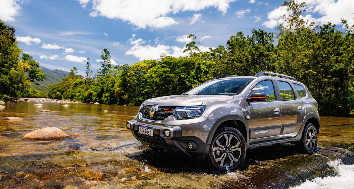 Renault atualiza a linha do Duster a partir de novas versões