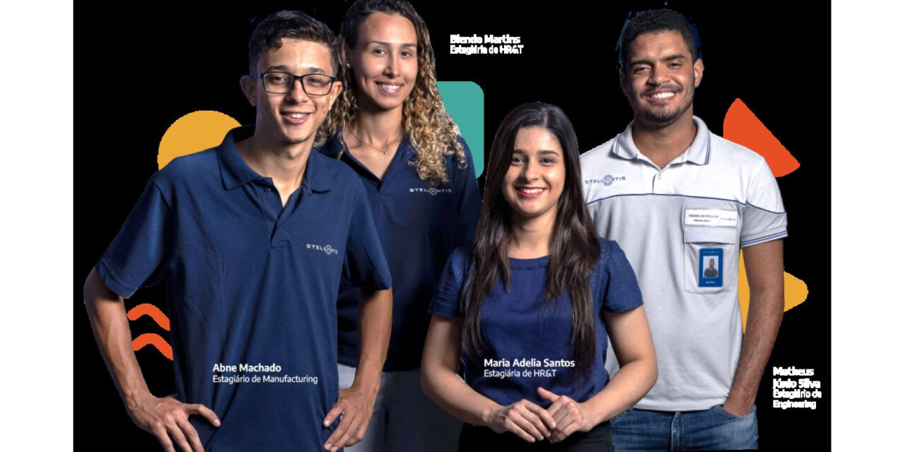 Inscrições para estagiar na Stellantis vão até 19 de fevereiro