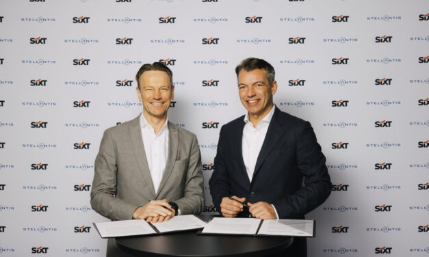 Acordo entre Stellantis e SIXT prevê compra de 250 mil veículos até 2026